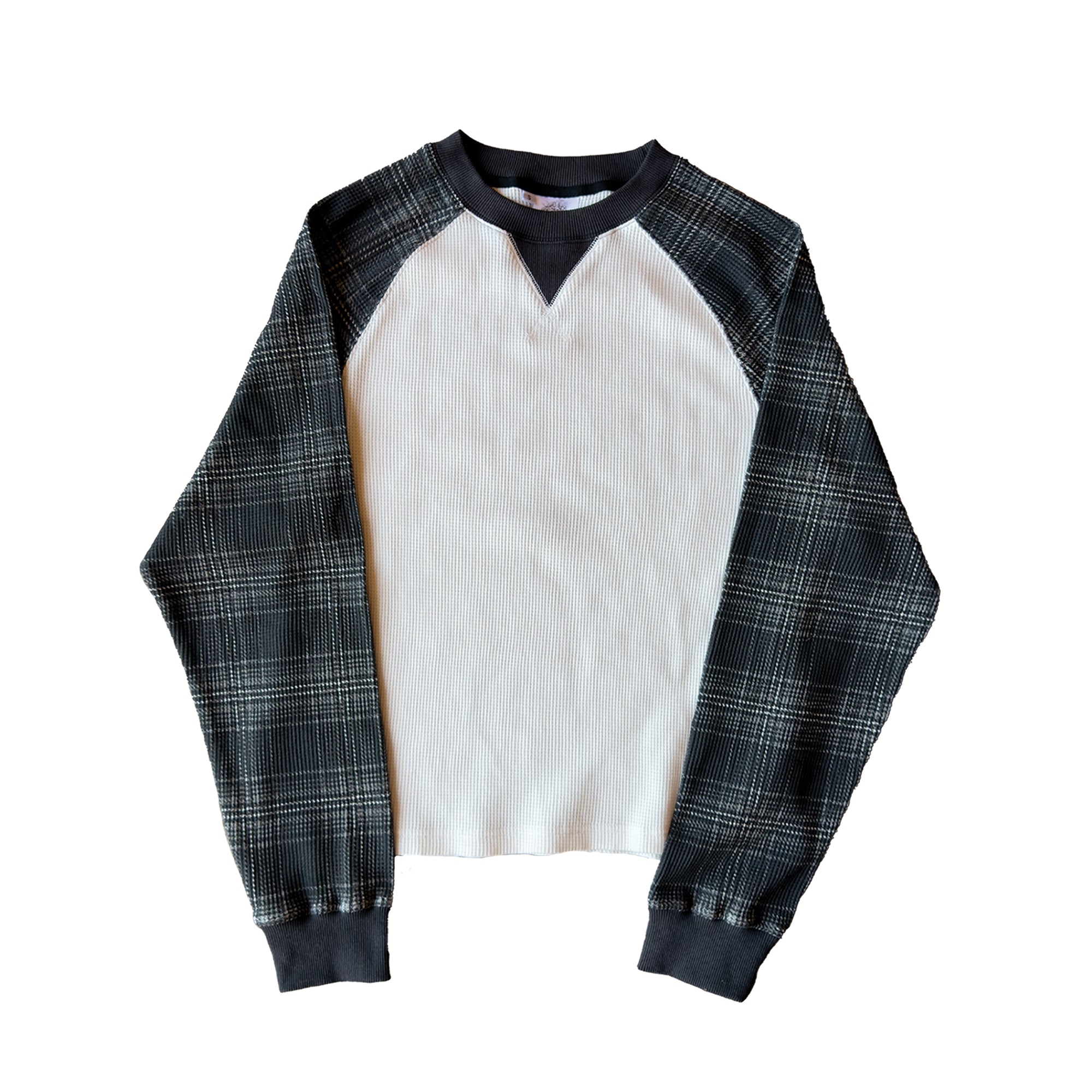 black raglan thermal