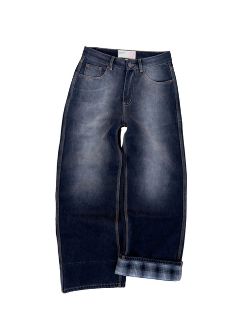 black rag denim