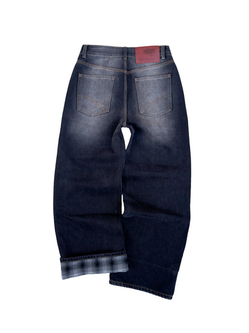black rag denim