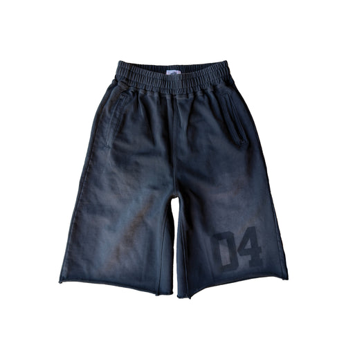 black 04 shorts