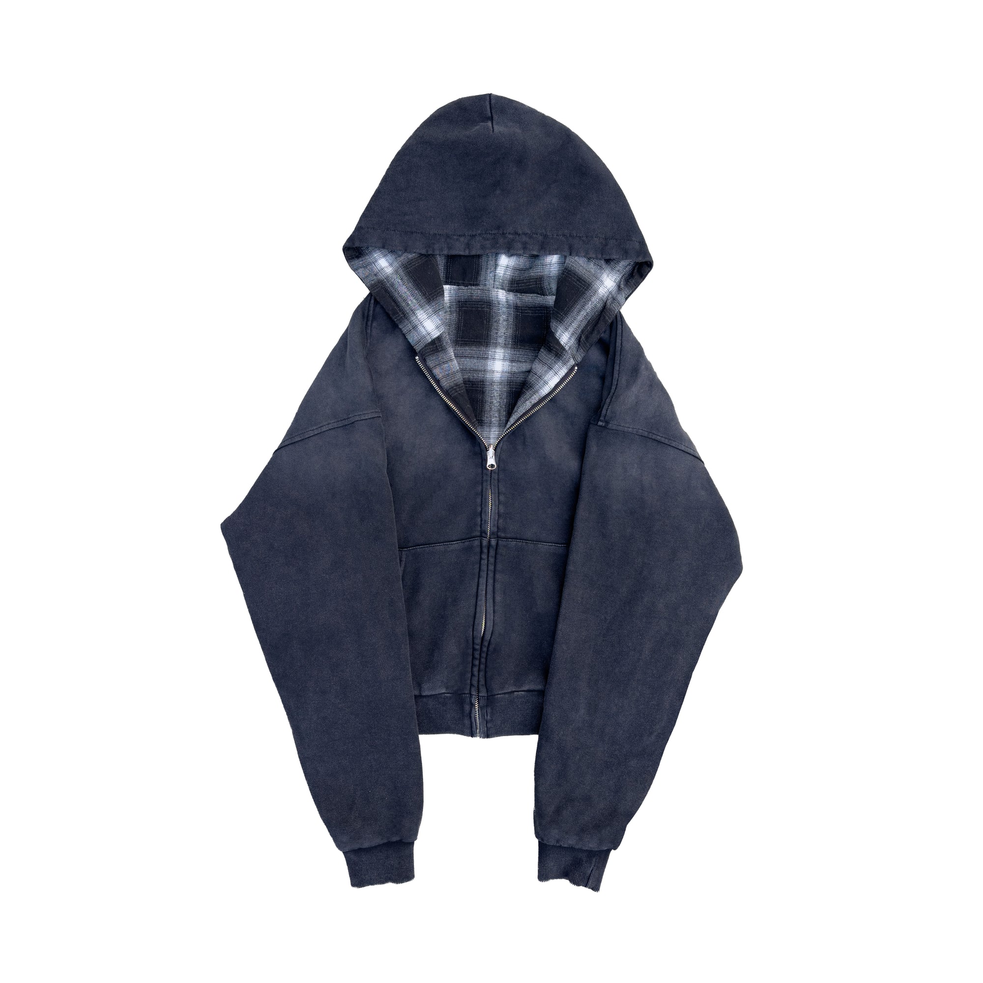 (preorder) raven reversible zip-up