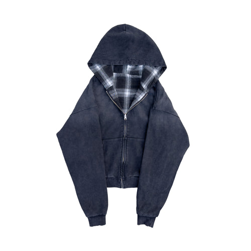 (preorder) raven reversible zip-up