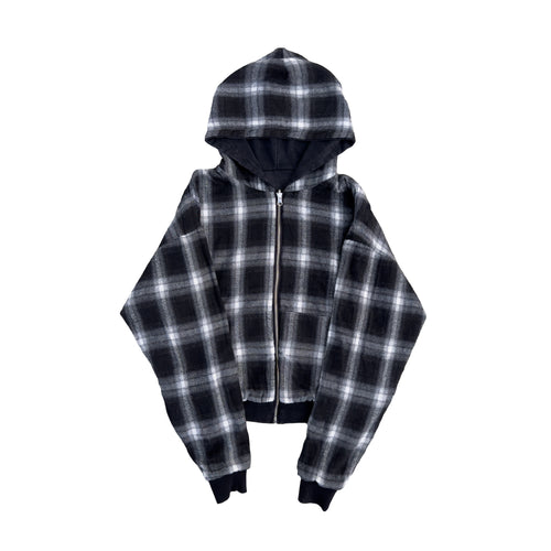 (preorder) raven reversible zip-up