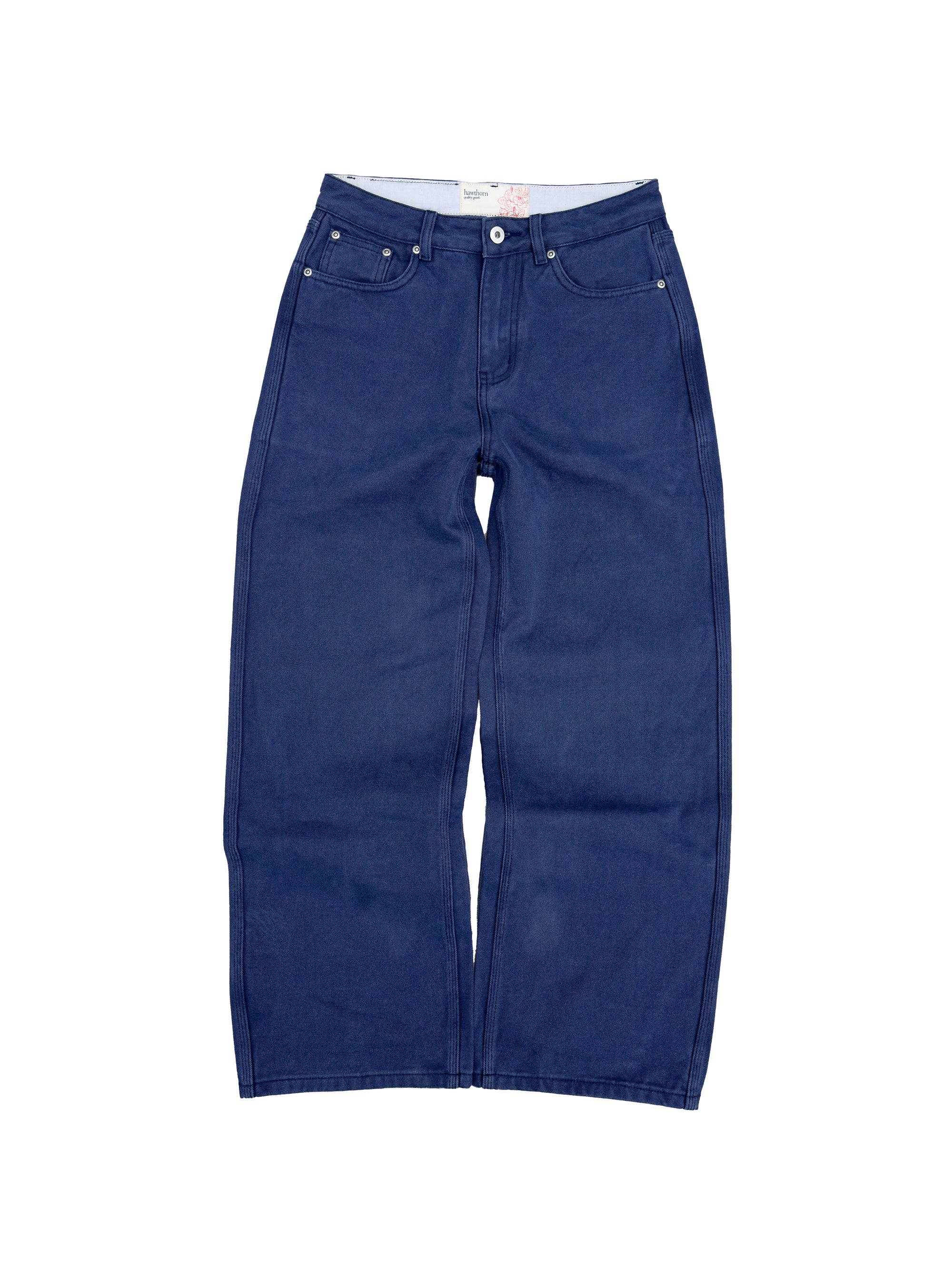 blue 04 canvas pants