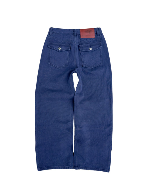 blue 04 canvas pants