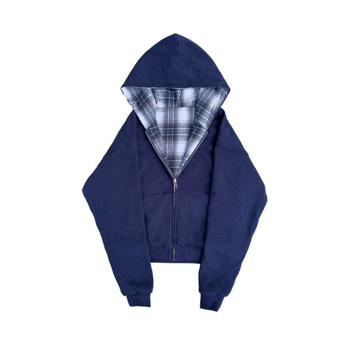 (preorder) marine reversible zip-up