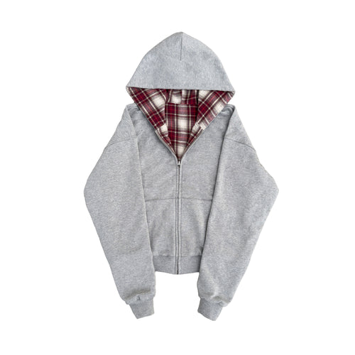 (preorder) ash reversible zip-up