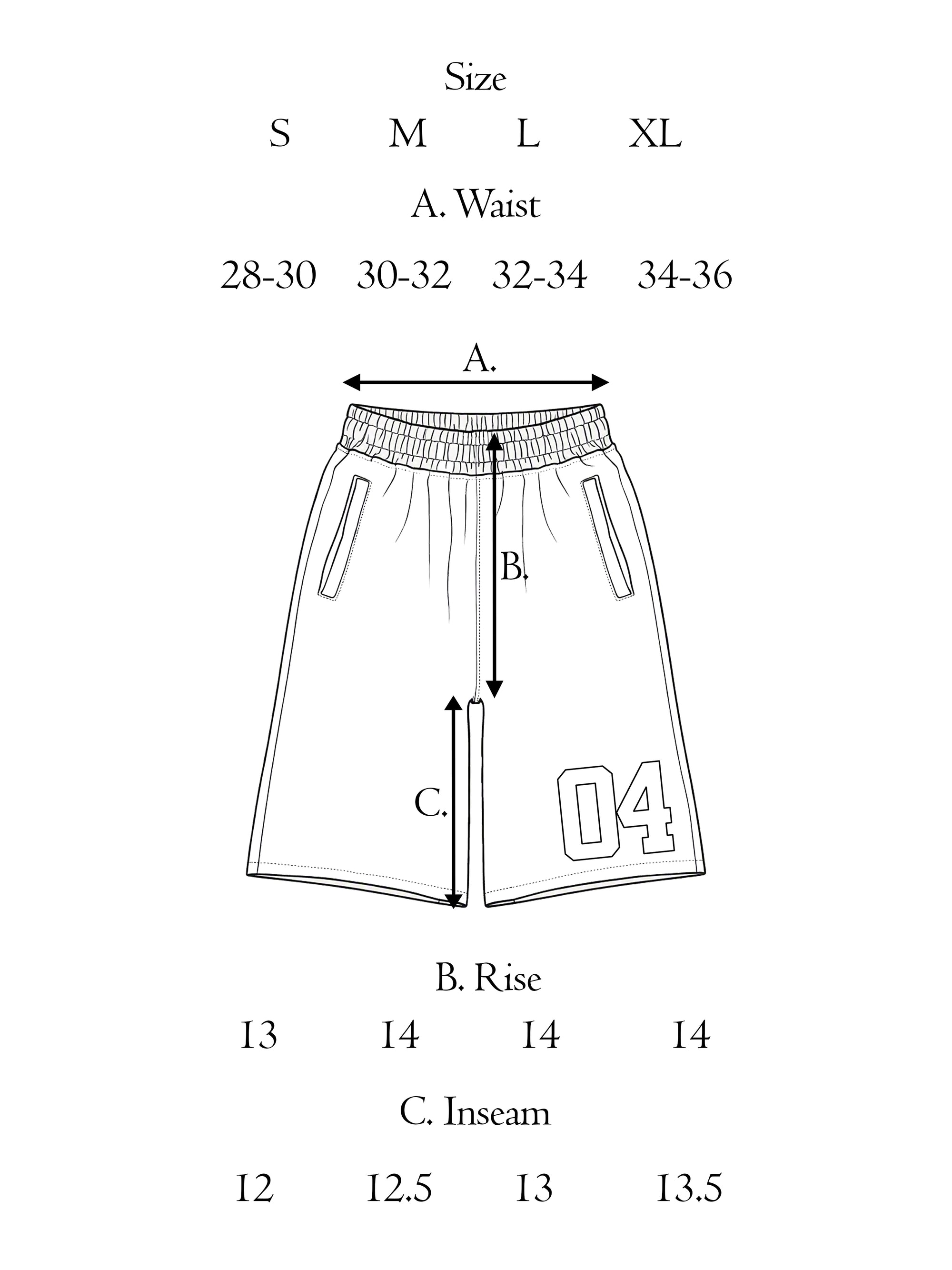 blue 04 shorts
