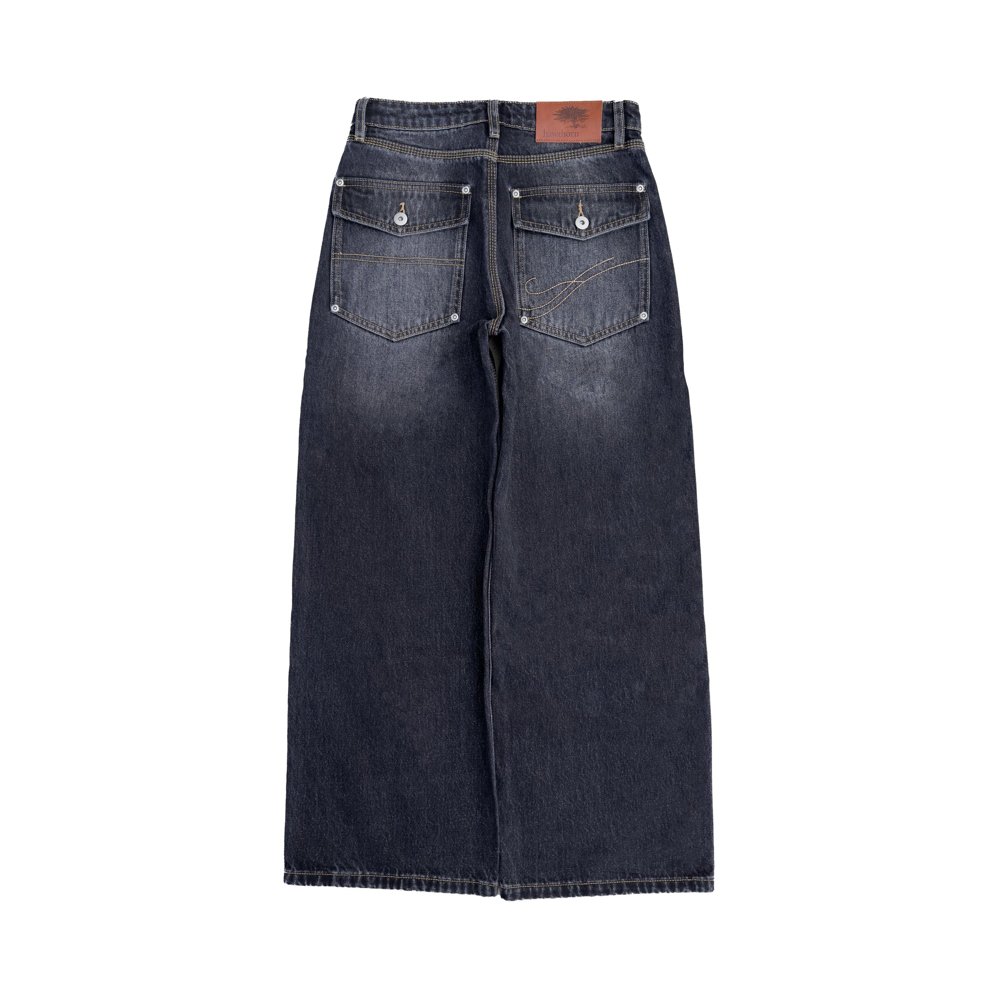 standard issue denim - black