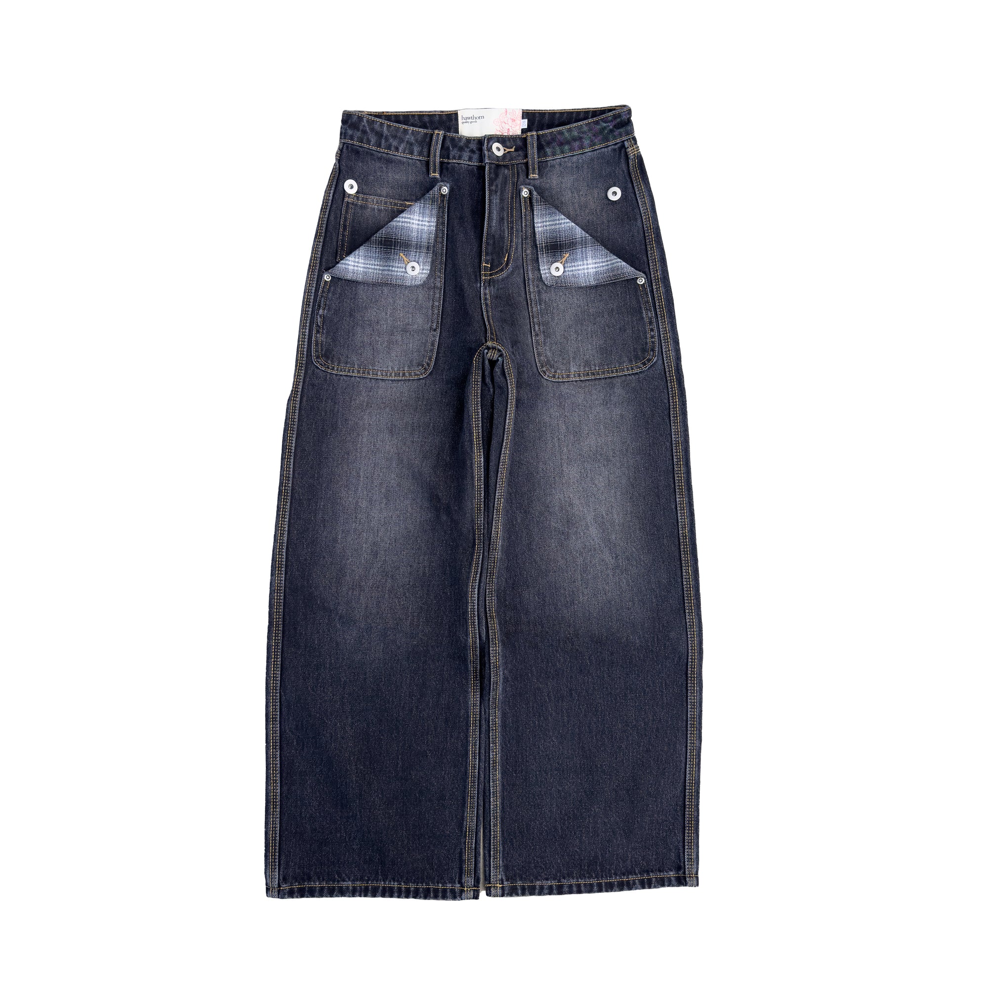 standard issue denim - black