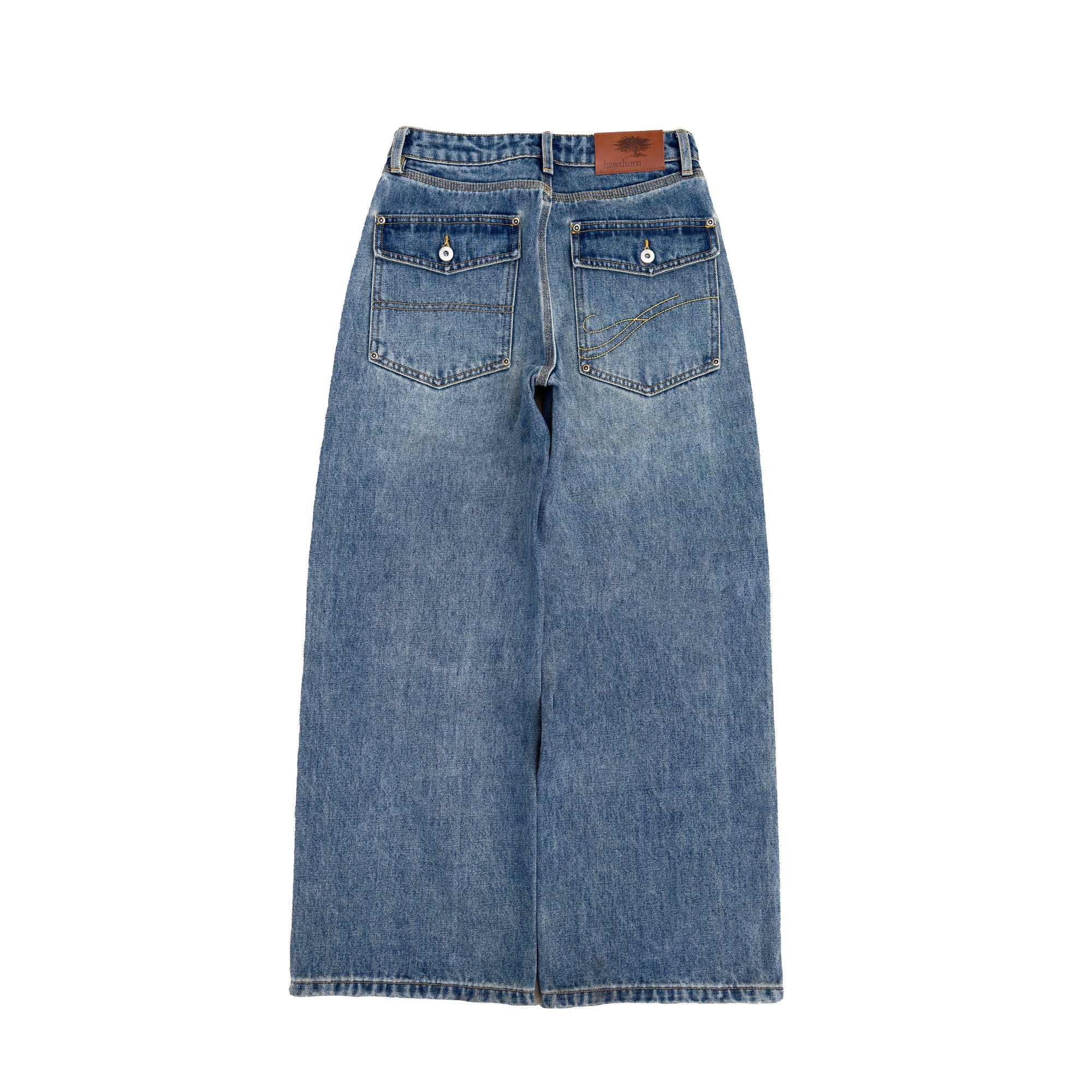 standard issue denim - blue