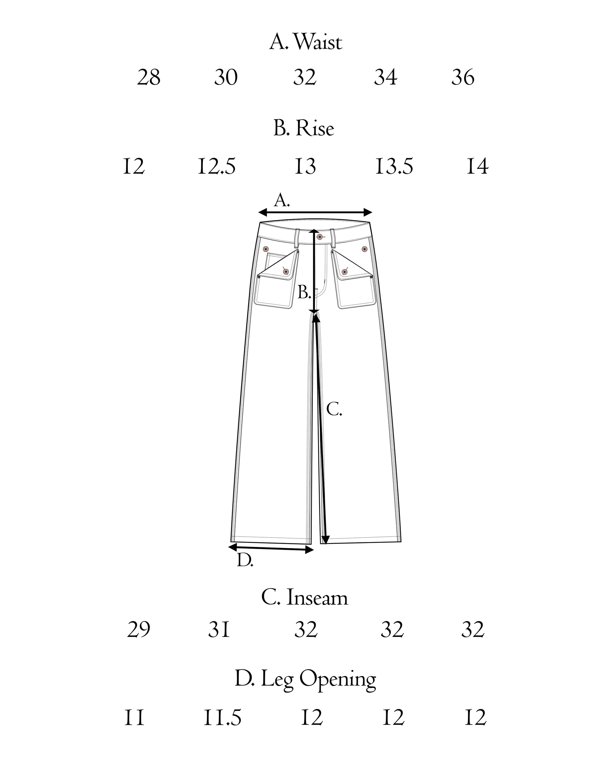 standard issue denim - blue